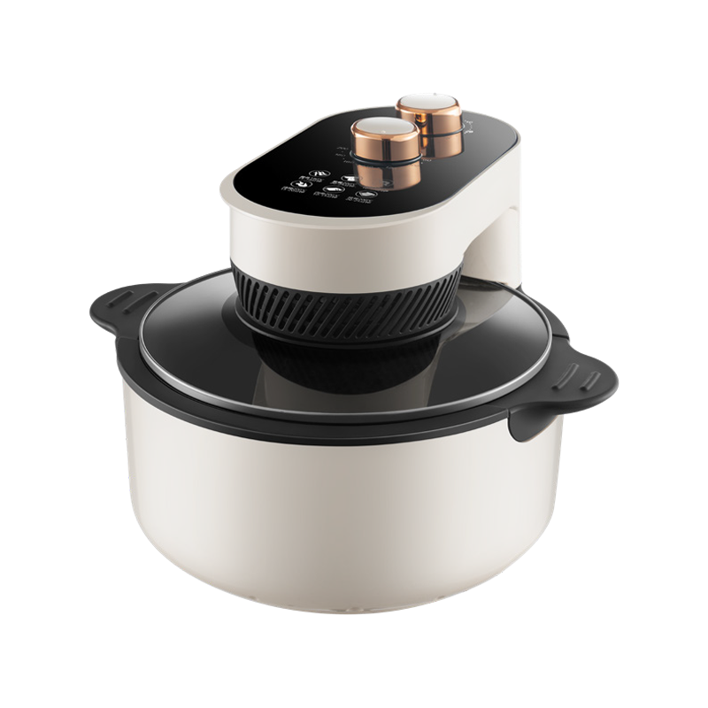 Hvordan forbedrer den 8-i-1 multifunktionelle mekaniske airfryer tilberedningseffektiviteten?